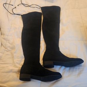 Stuart Weitzman high suede boot